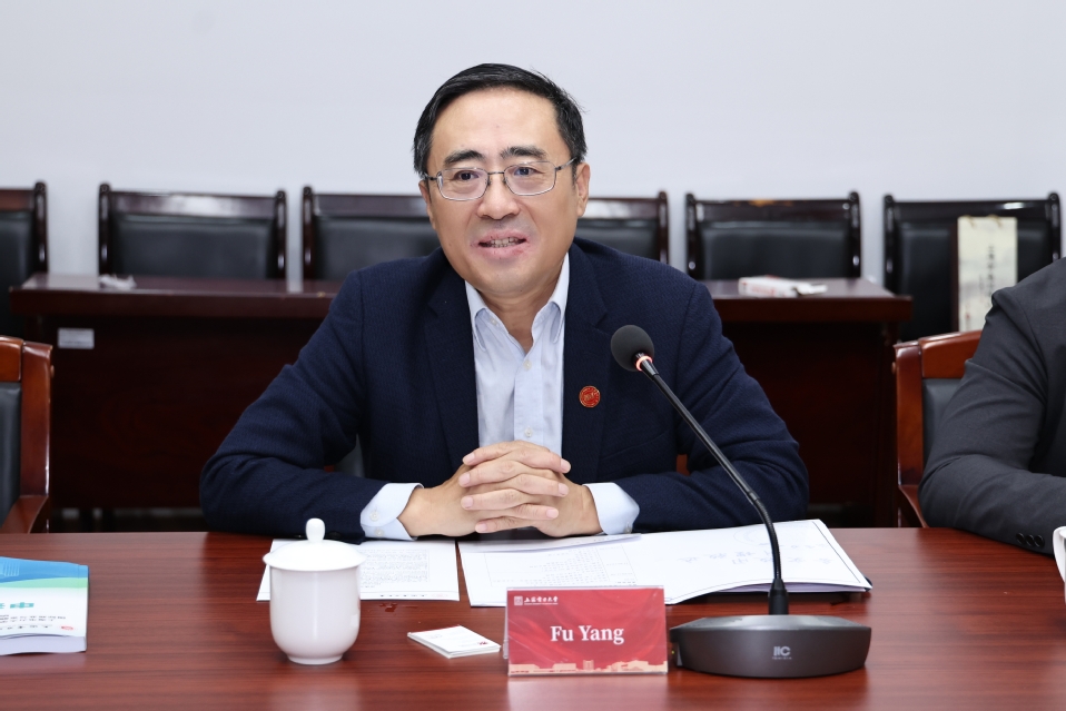 法国利摩日大学来我校访问交流