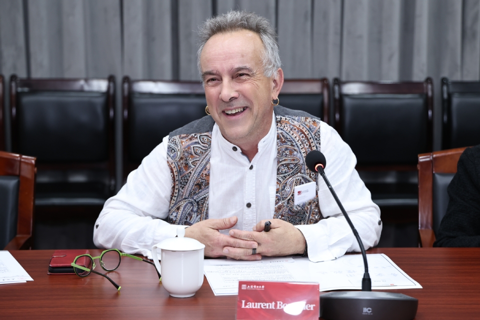 法国利摩日大学来我校访问交流