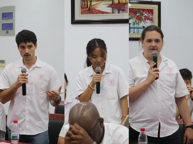 2025年上海国际暑期学校结业典礼圆满落幕