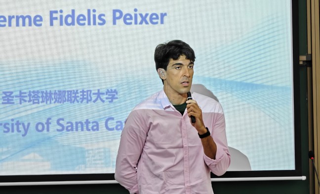 我校首次举办上海国际暑期学校