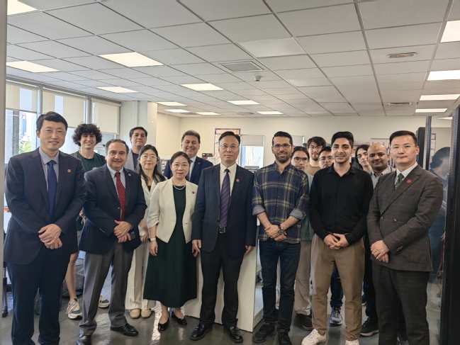 深化拉美合作,共促能源发展:我校代表团访问巴西、智利成果丰硕 深化拉美合作,共促能源发展:我校代表团访问巴西、智利成果丰硕