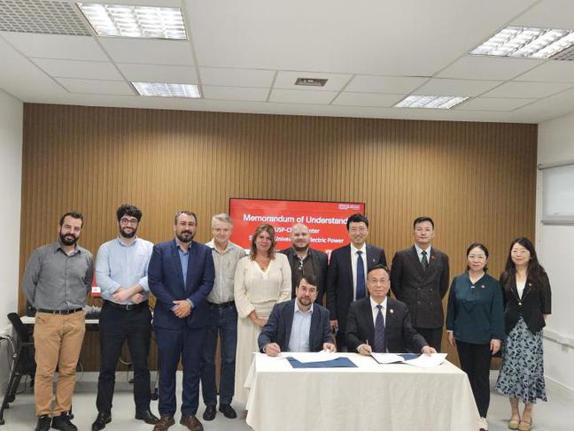 深化拉美合作,共促能源发展:我校代表团访问巴西、智利成果丰硕 深化拉美合作,共促能源发展:我校代表团访问巴西、智利成果丰硕