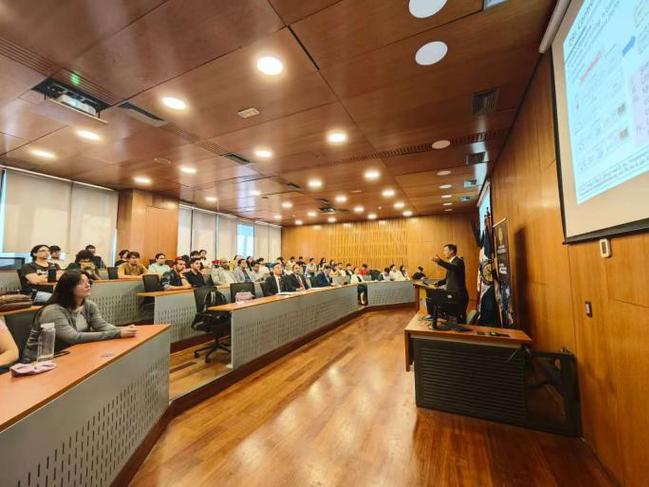 深化拉美合作,共促能源发展:我校代表团访问巴西、智利成果丰硕 深化拉美合作,共促能源发展:我校代表团访问巴西、智利成果丰硕