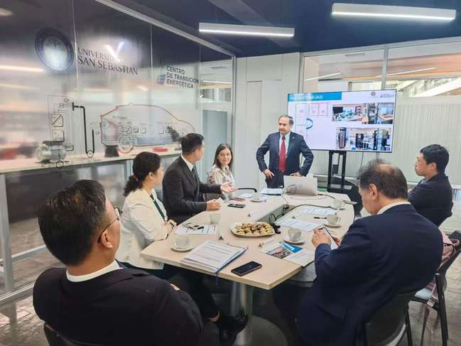 深化拉美合作,共促能源发展:我校代表团访问巴西、智利成果丰硕 深化拉美合作,共促能源发展:我校代表团访问巴西、智利成果丰硕