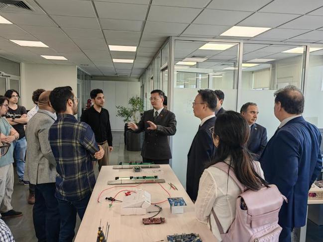 深化拉美合作,共促能源发展:我校代表团访问巴西、智利成果丰硕 深化拉美合作,共促能源发展:我校代表团访问巴西、智利成果丰硕