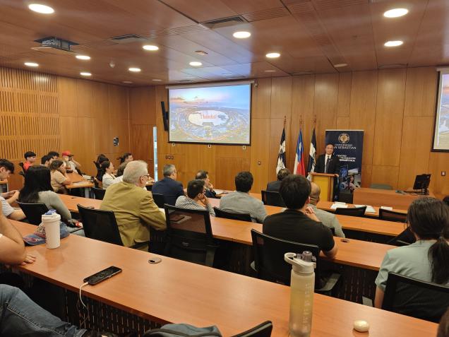 深化拉美合作,共促能源发展:我校代表团访问巴西、智利成果丰硕 深化拉美合作,共促能源发展:我校代表团访问巴西、智利成果丰硕