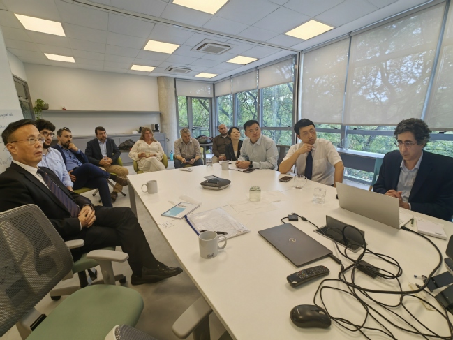 深化拉美合作,共促能源发展:我校代表团访问巴西、智利成果丰硕 深化拉美合作,共促能源发展:我校代表团访问巴西、智利成果丰硕