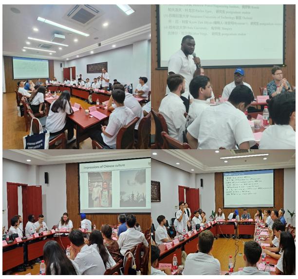 2025年上海国际暑期学校中期座谈会在我校举办 2025年上海国际暑期学校中期座谈会在我校举办