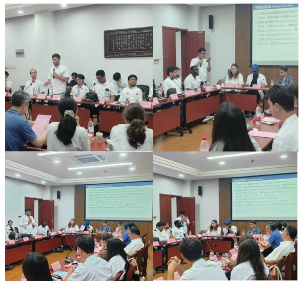 2025年上海国际暑期学校中期座谈会在我校举办 2025年上海国际暑期学校中期座谈会在我校举办