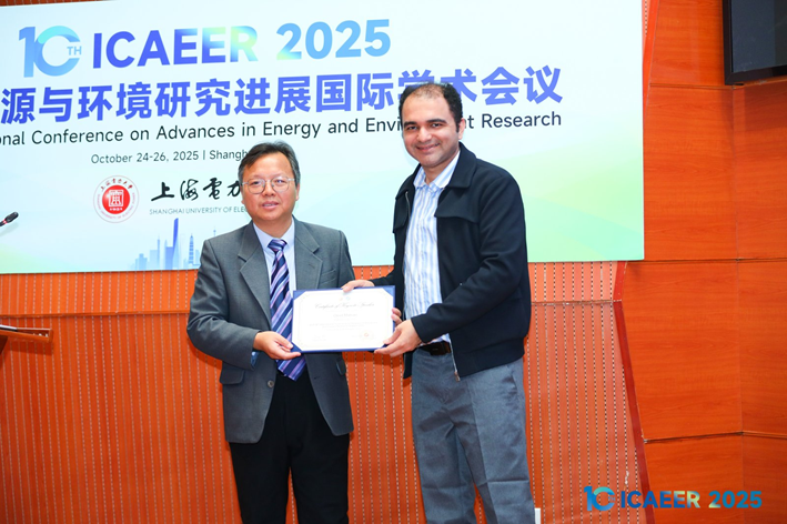 第十届能源与环境研究进展国际学术会议在我校召开 第十届能源与环境研究进展国际学术会议在我校召开