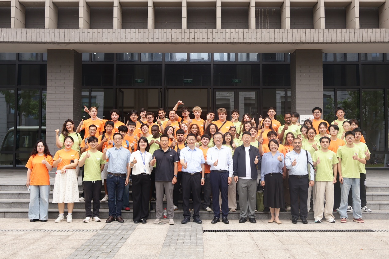 2026上海国际暑期学校在我校开班
