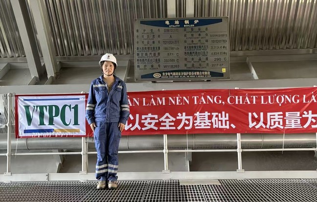 我校教师完成赴越南永新电厂产学研践习 我校教师完成赴越南永新电厂产学研践习