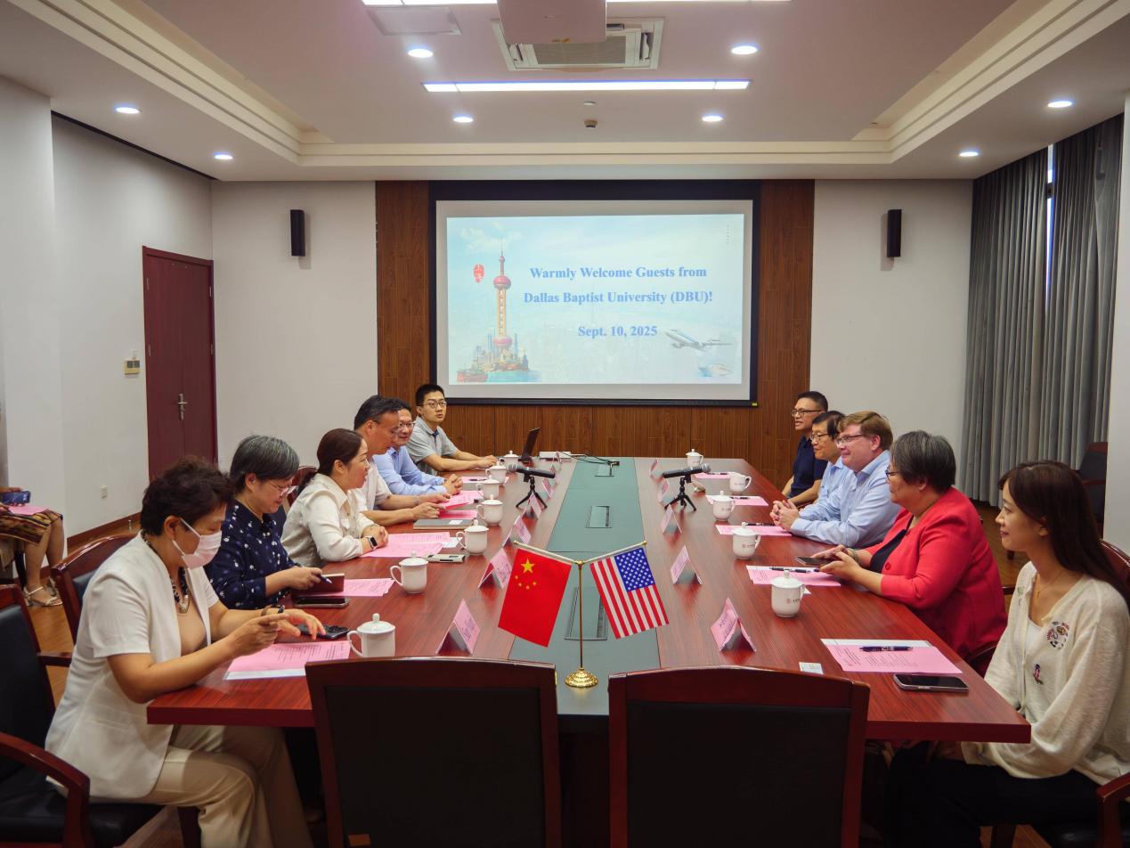 朱克勇接待美国达拉斯浸会大学来访代表团 朱克勇接待美国达拉斯浸会大学来访代表团