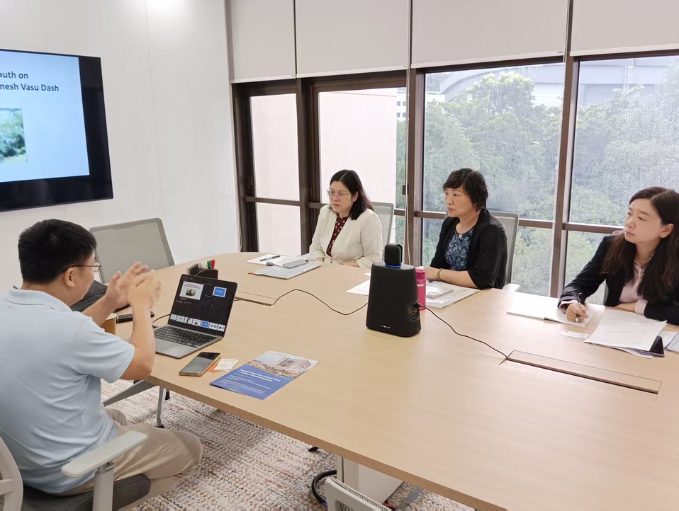 校领导率队出访越南、新加坡 拓展国际教育科研合作新路径