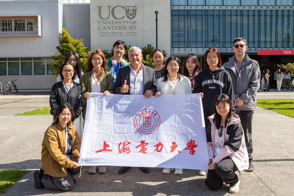 我校学子赴新西兰坎特伯雷大学访学圆满收官