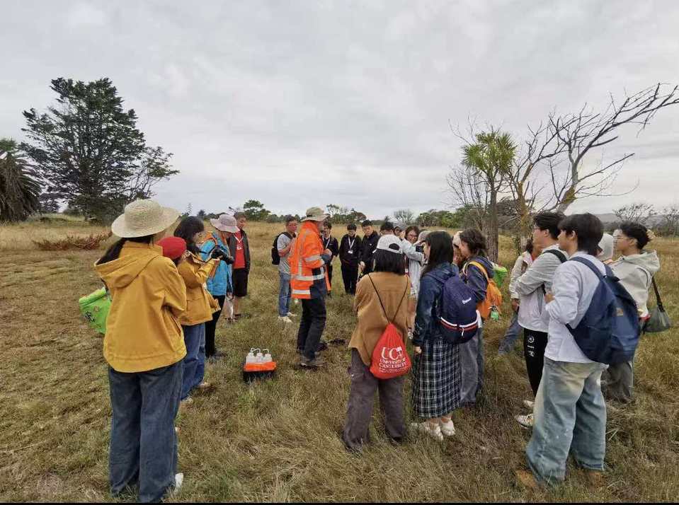我校学子赴新西兰坎特伯雷大学访学圆满收官