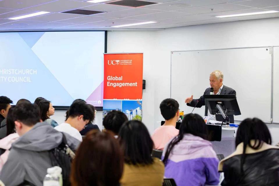 我校学子赴新西兰坎特伯雷大学访学圆满收官