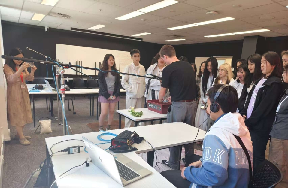 我校学子赴新西兰坎特伯雷大学访学圆满收官